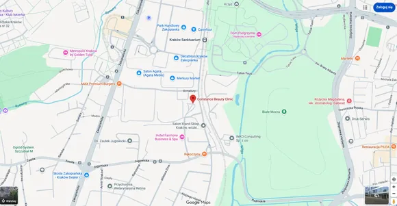 Mapa okolicy ulicy Józefa Marcika 12 w Krakowie